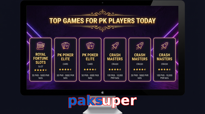 Payment and PKR controls in Paksuper